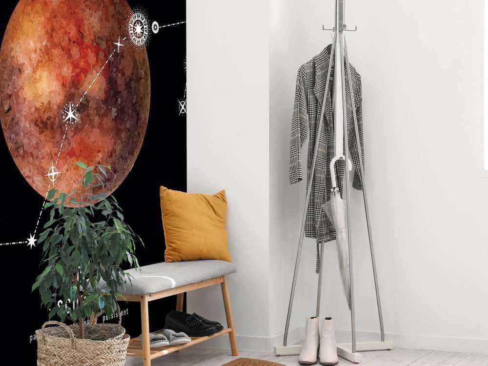 Constellation planet Scorpio