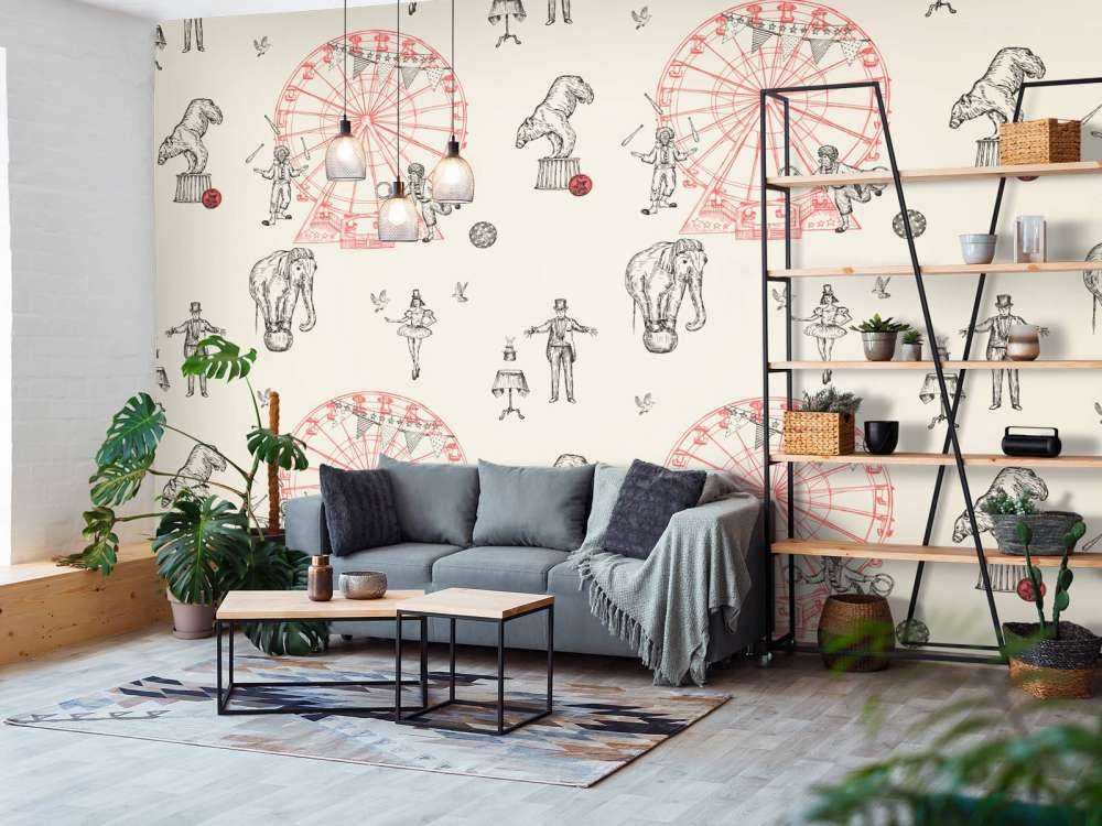 Circus pattern