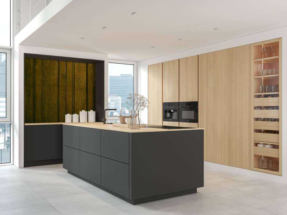 Ochre yellow wood