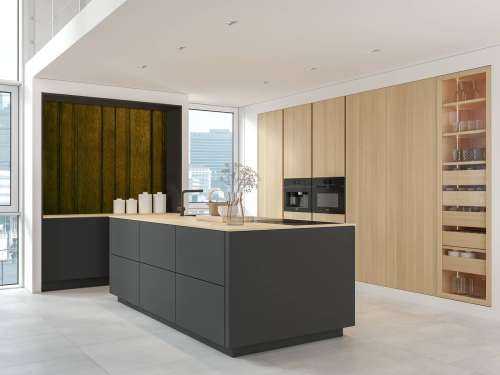 Ochre yellow wood