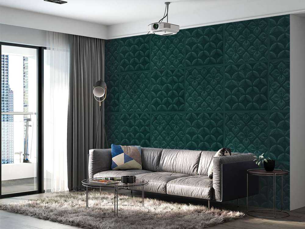 Ornate patchwork