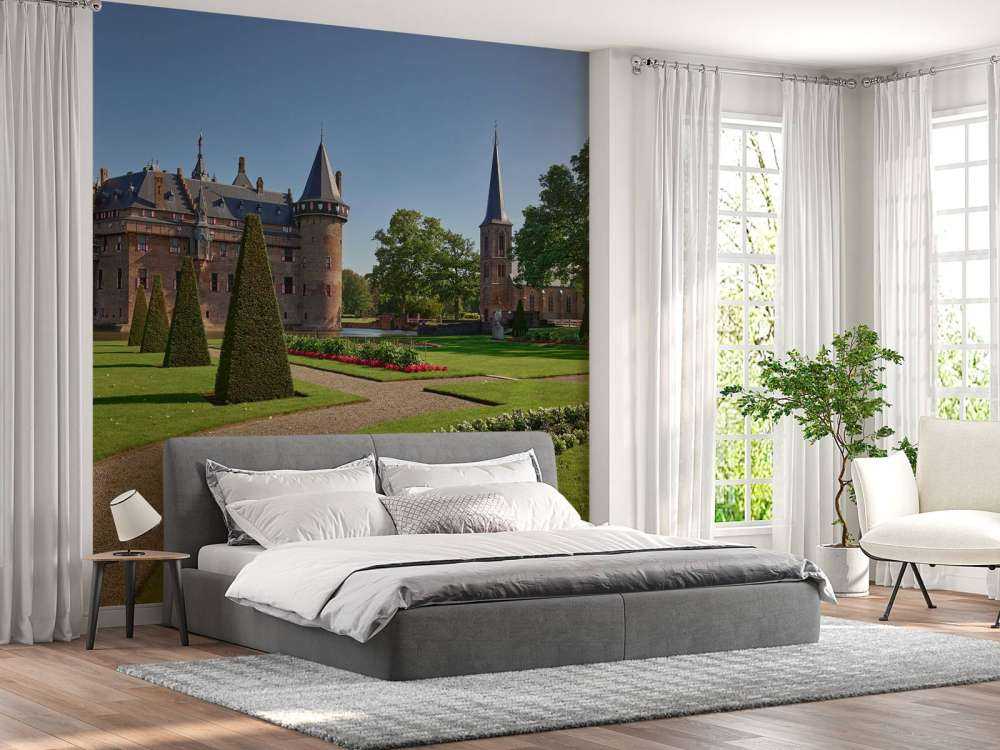 Kasteel de Haar in de zomer