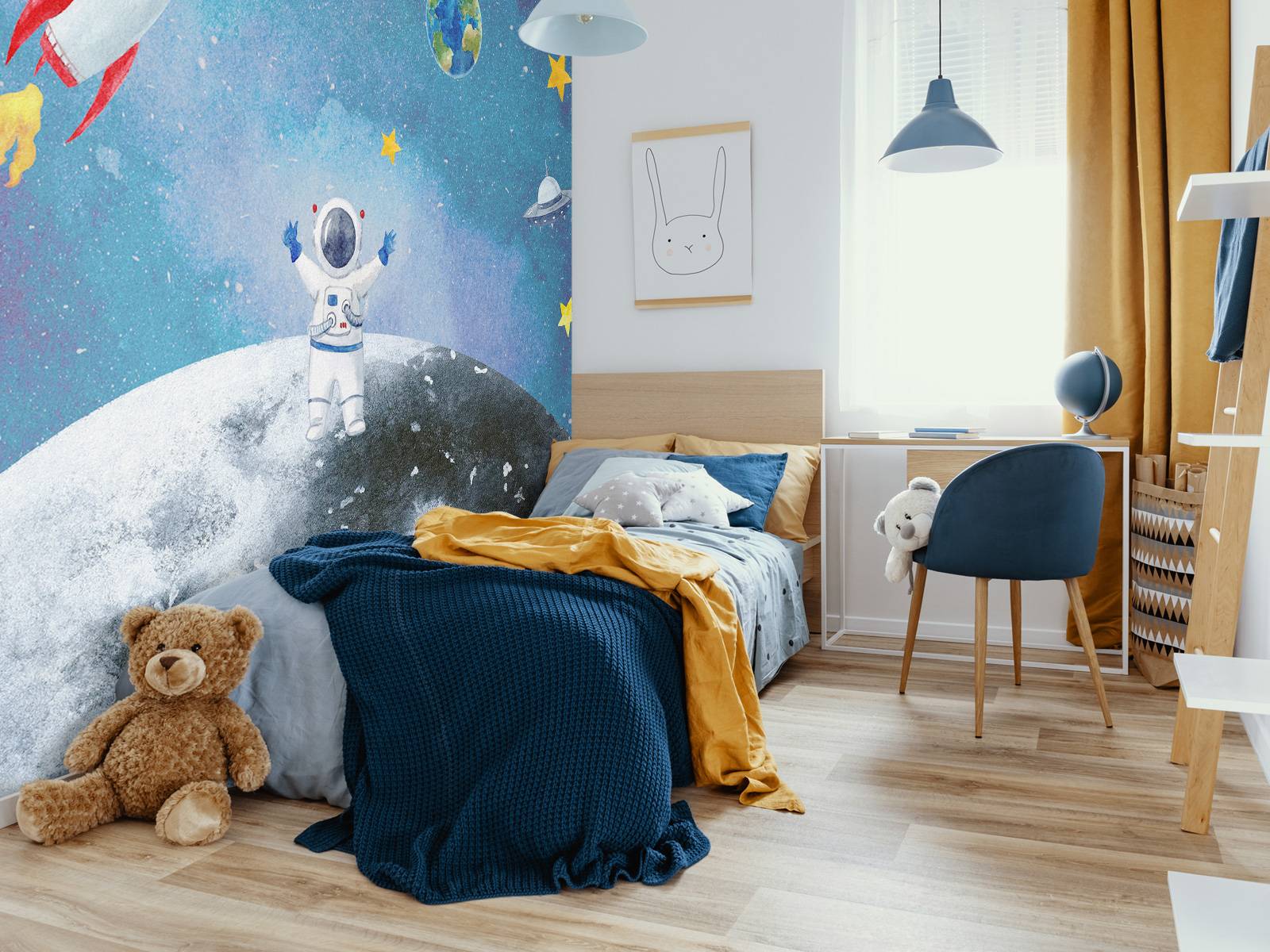 Astronaut on the Moon