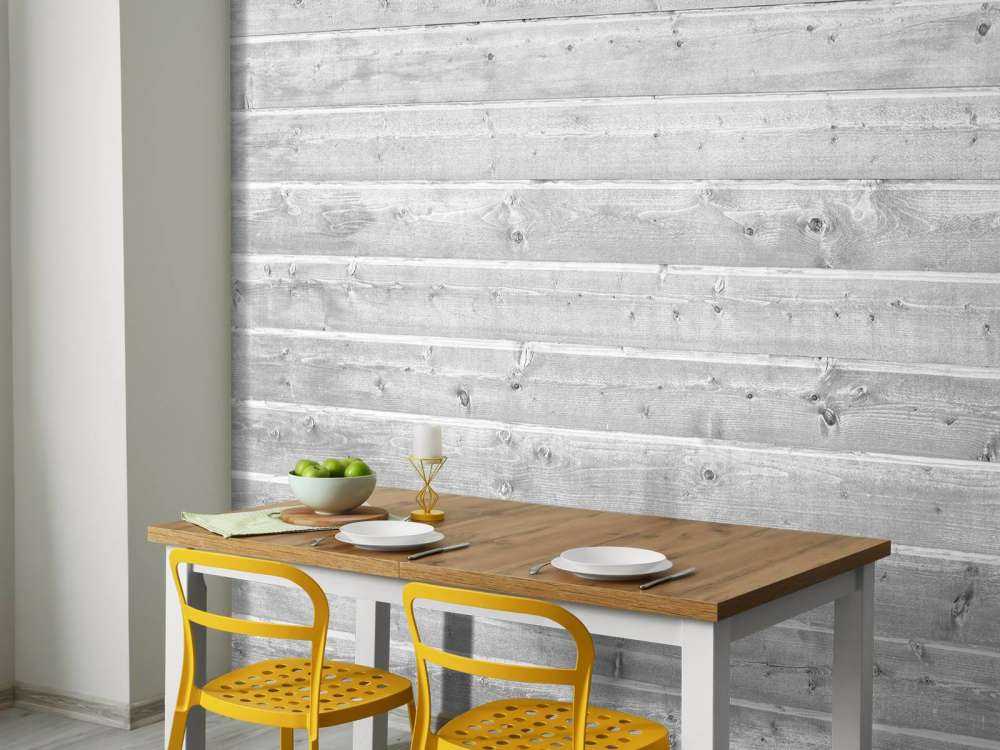 Light grey wood