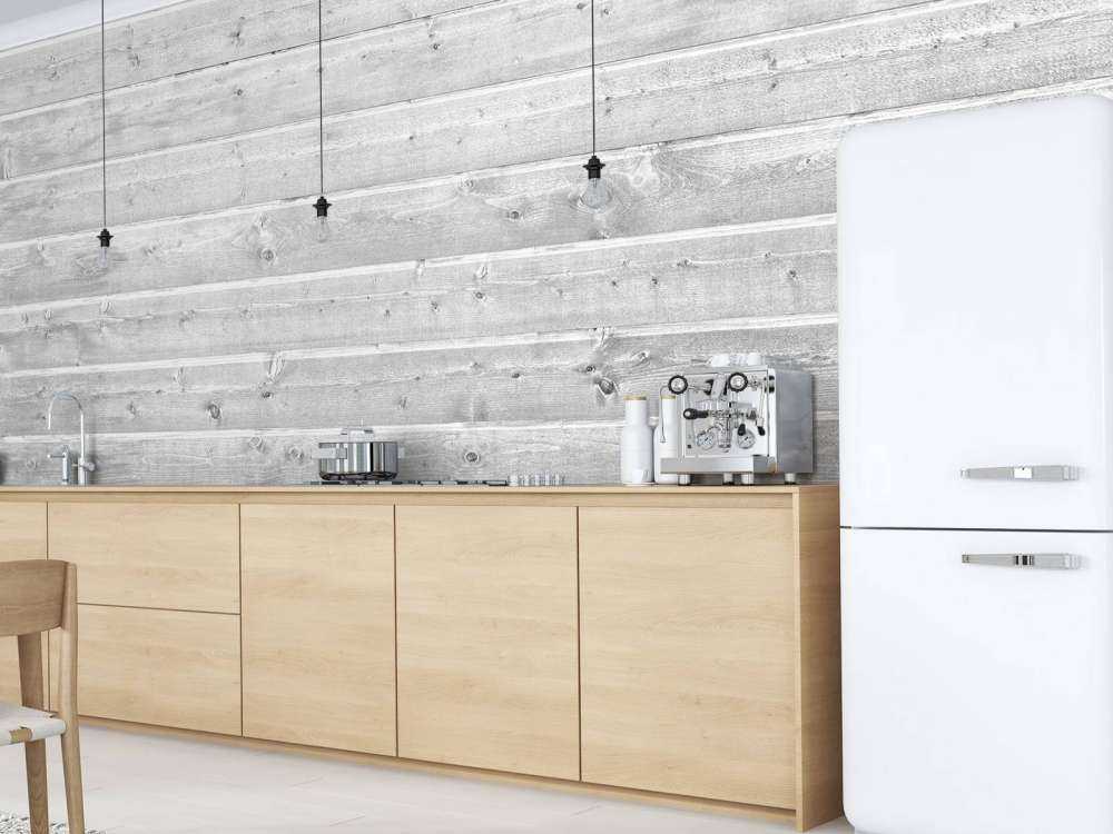 Light grey wood