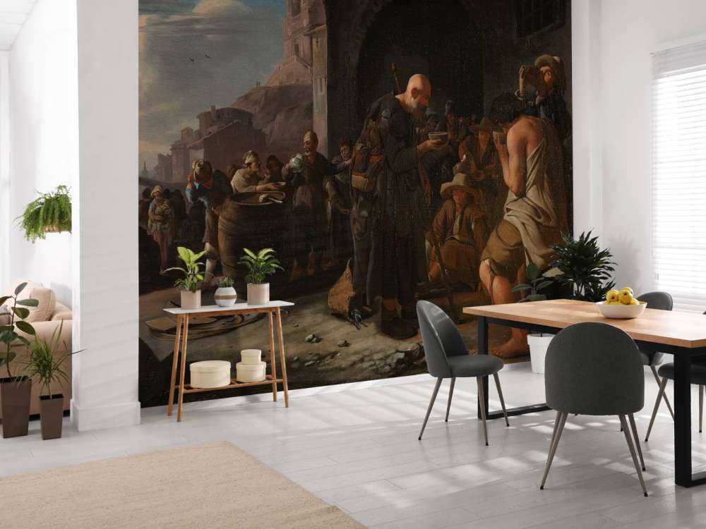 De dorstigen laven