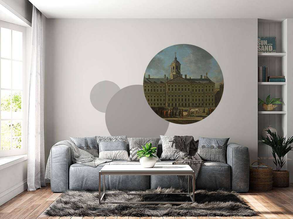 De Dam in Amsterdam
