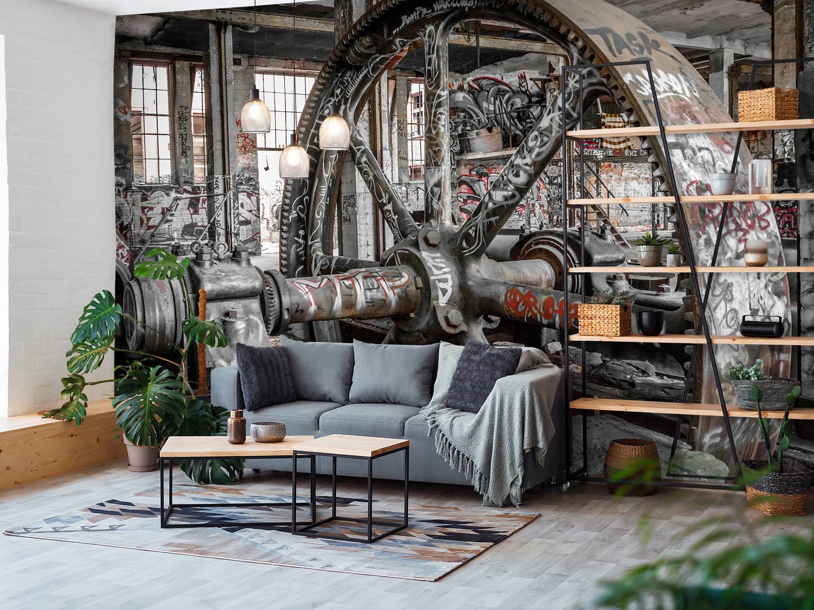 Abandoned factory