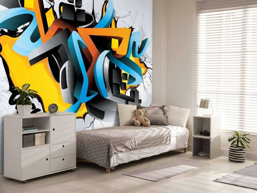 3D graffiti