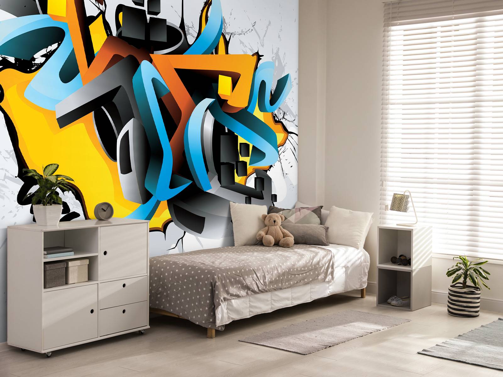 3D graffiti