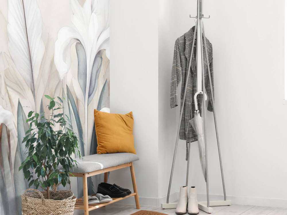 Irises at Sunrise Grey