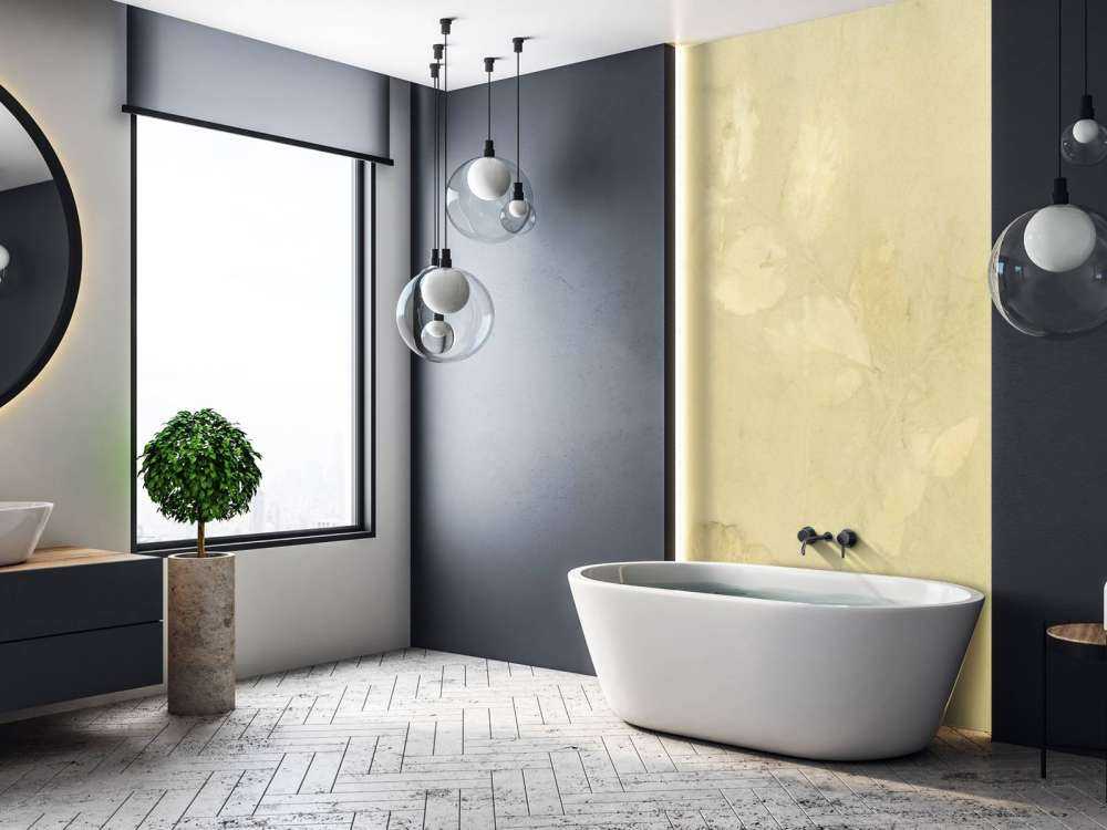 Plantain and wild geranium - dreamy green