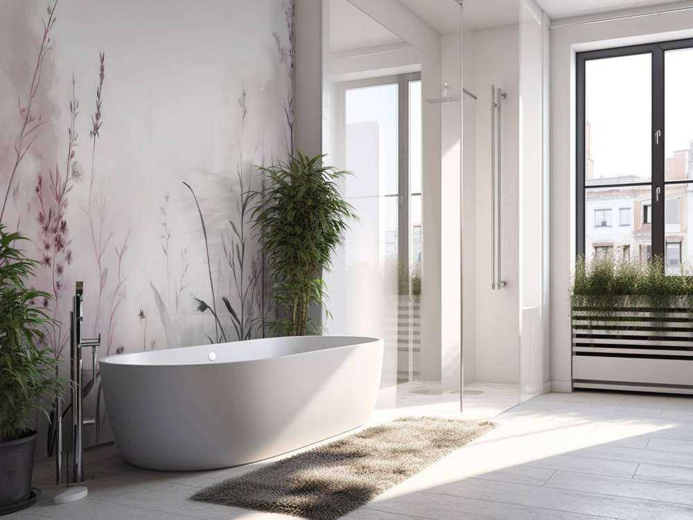 Morning Silence Muted Lilac