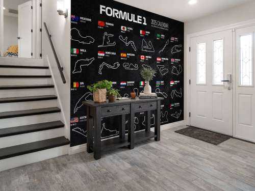 Formula 1 2025 - Data map