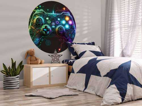 Cyber Neon Controller
