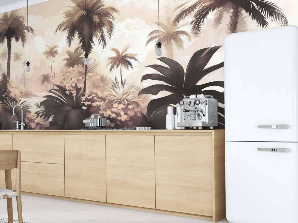 Breath of the tropics Brown