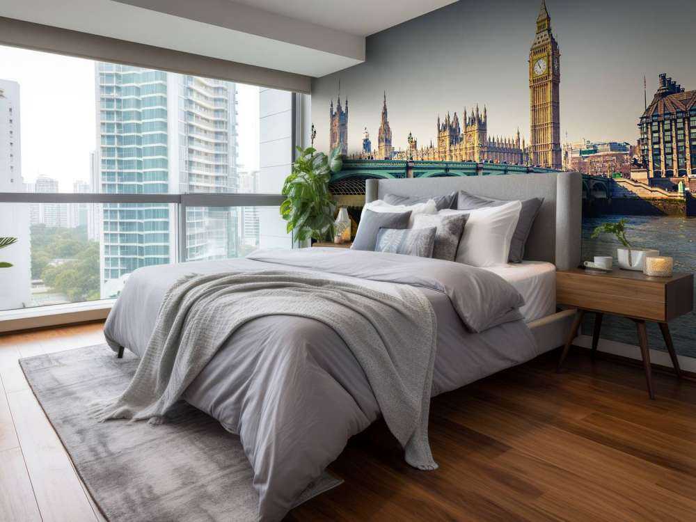 Historisch Londen in de ochtend