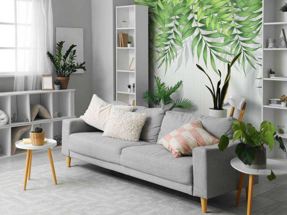 Tropical Leaves Texture