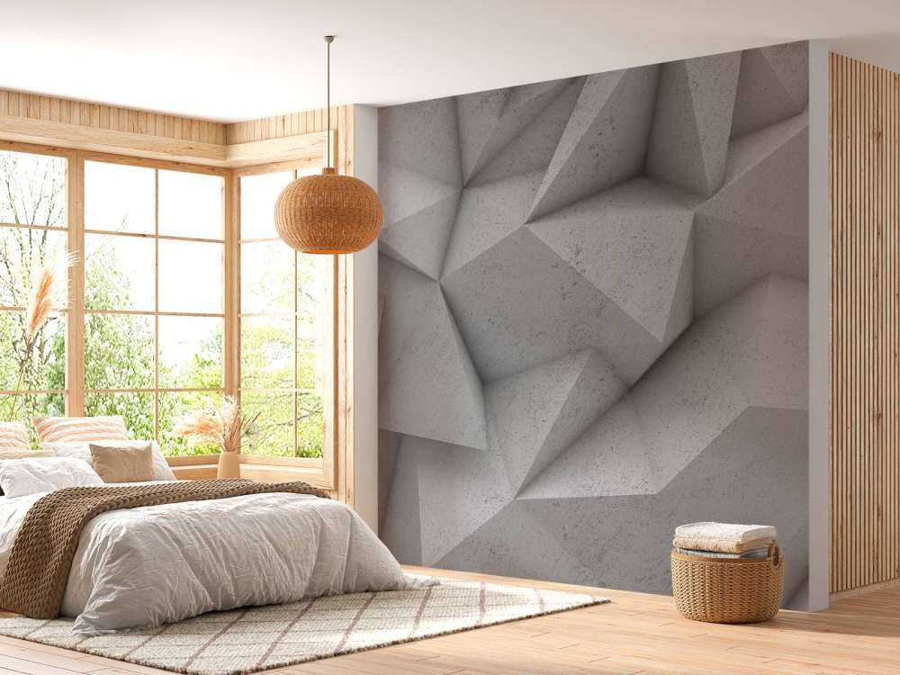 3D angular concrete