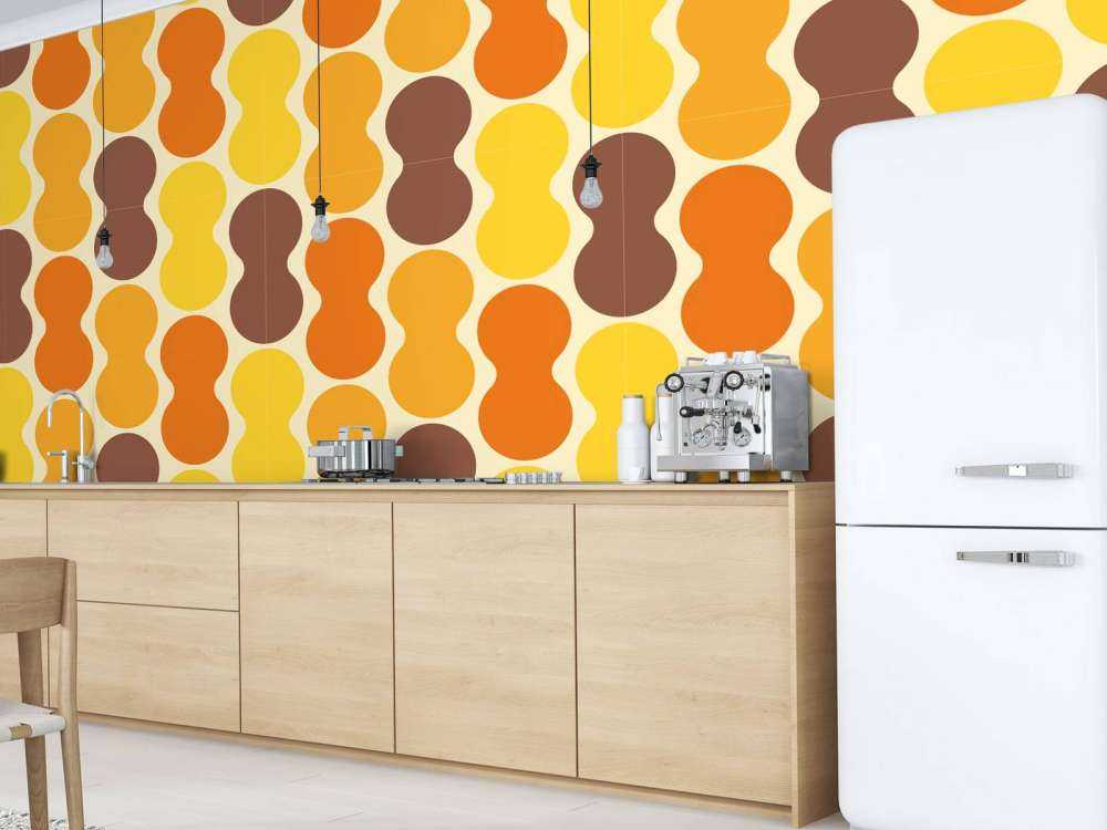 Retro pattern
