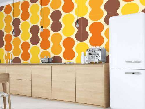 Retro pattern