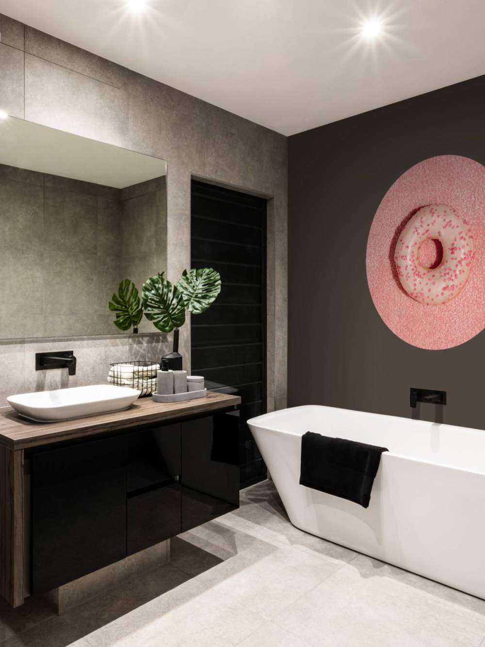 Pink Doughnut