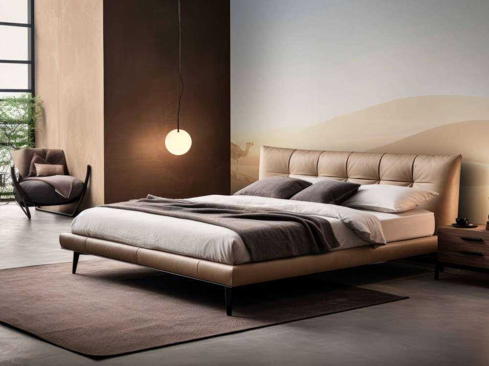 Nomad with his camels