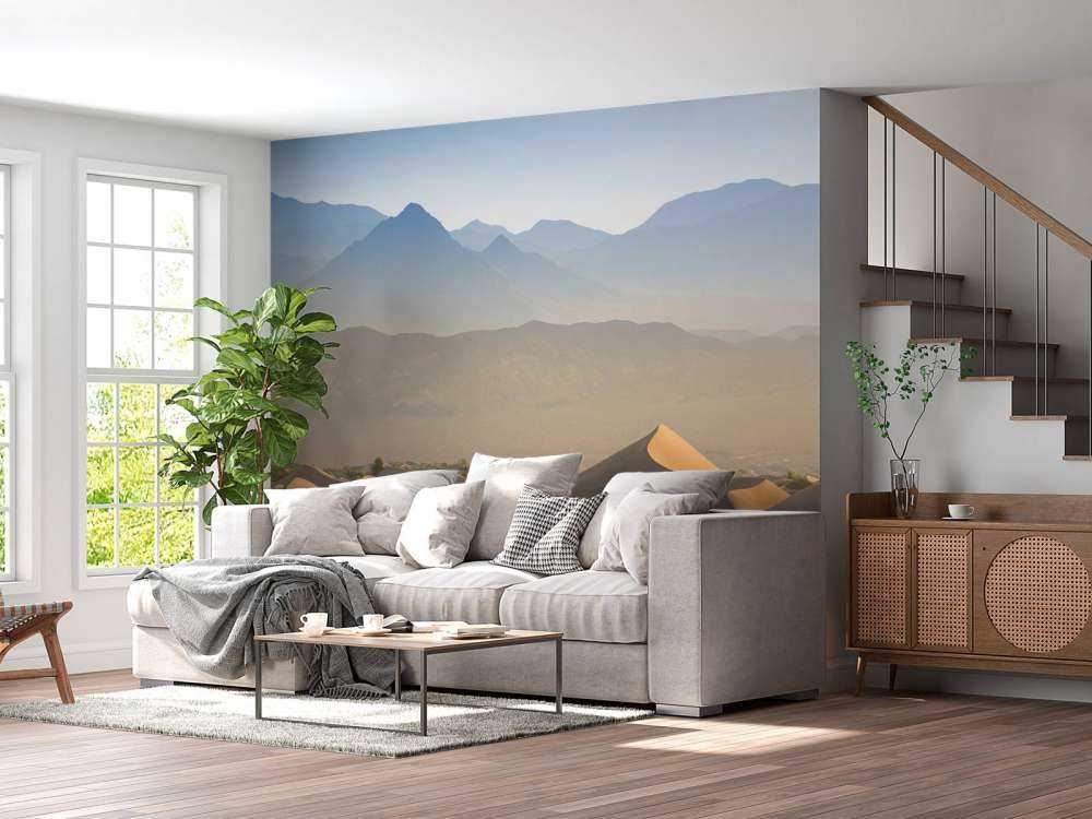 Sunrise in Death Valley