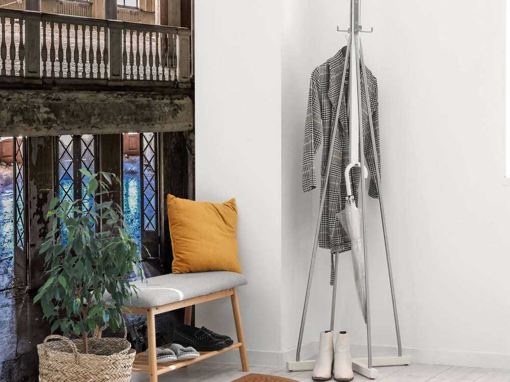 Ruined old country house