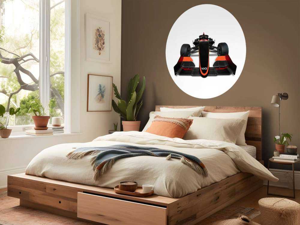 Formula 3 - Lower front view