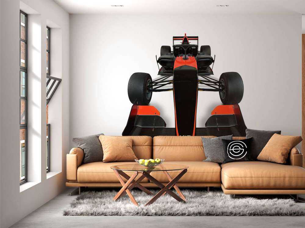 Formula 3 - Front view