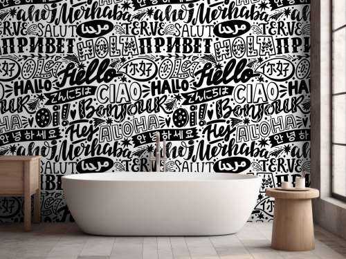 Doodle pattern