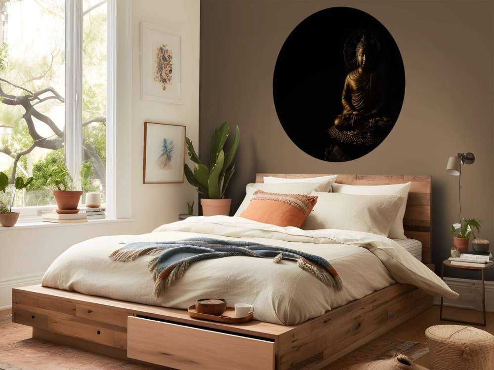 Isolated Buddha