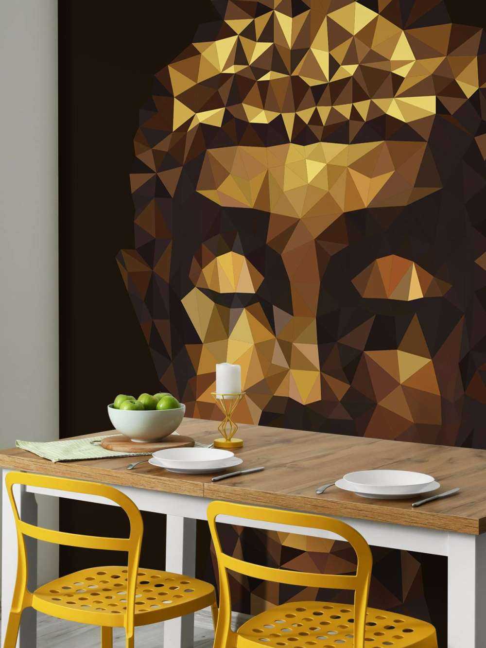 Abstract Buddha