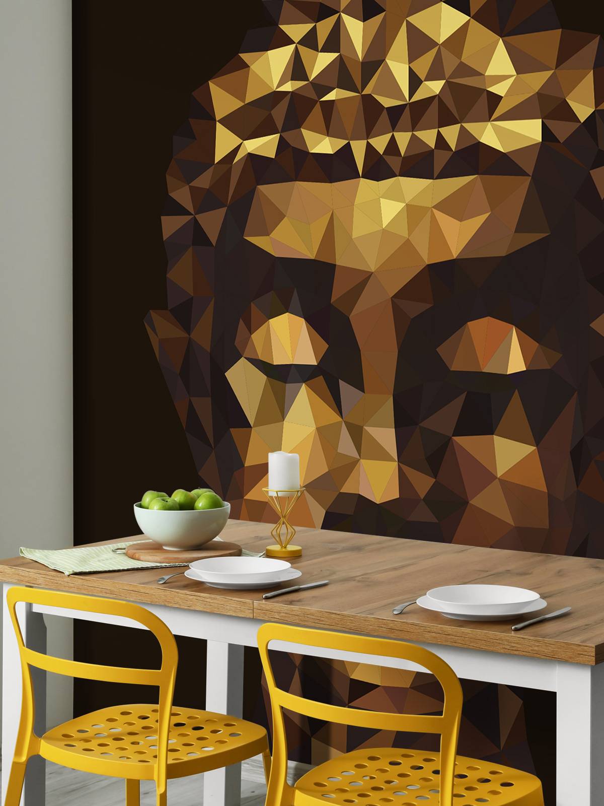 Abstract Buddha
