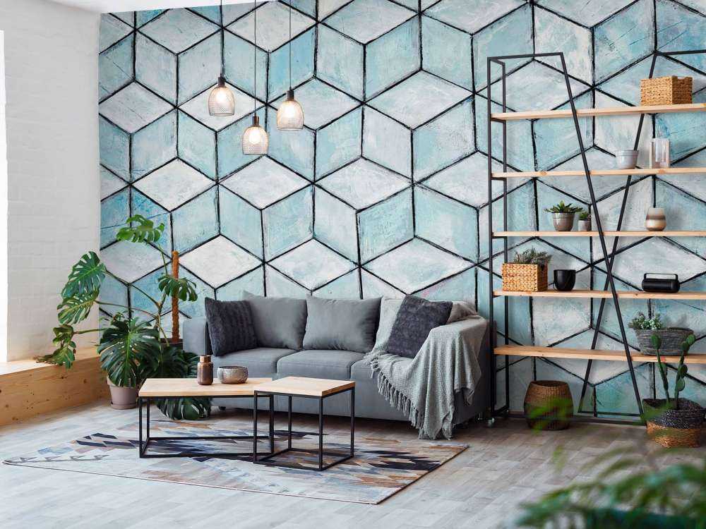 Painted blocks
