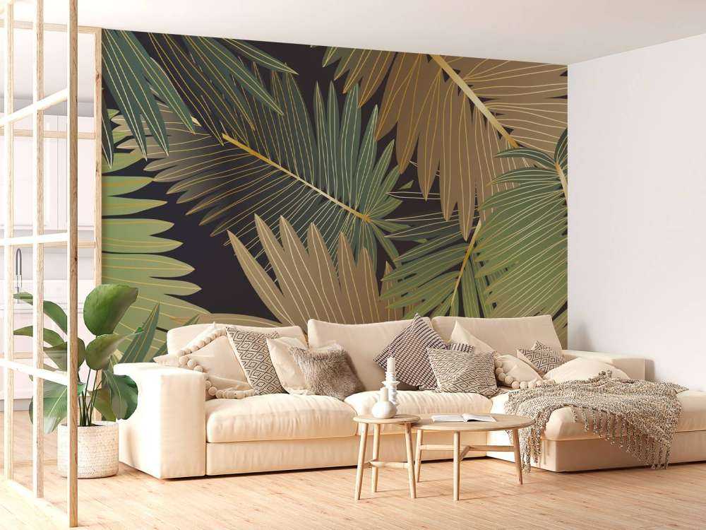 Tropical panorama