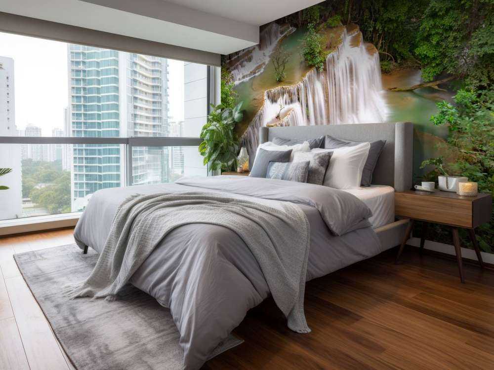 Huai Mae Khamin Waterfall