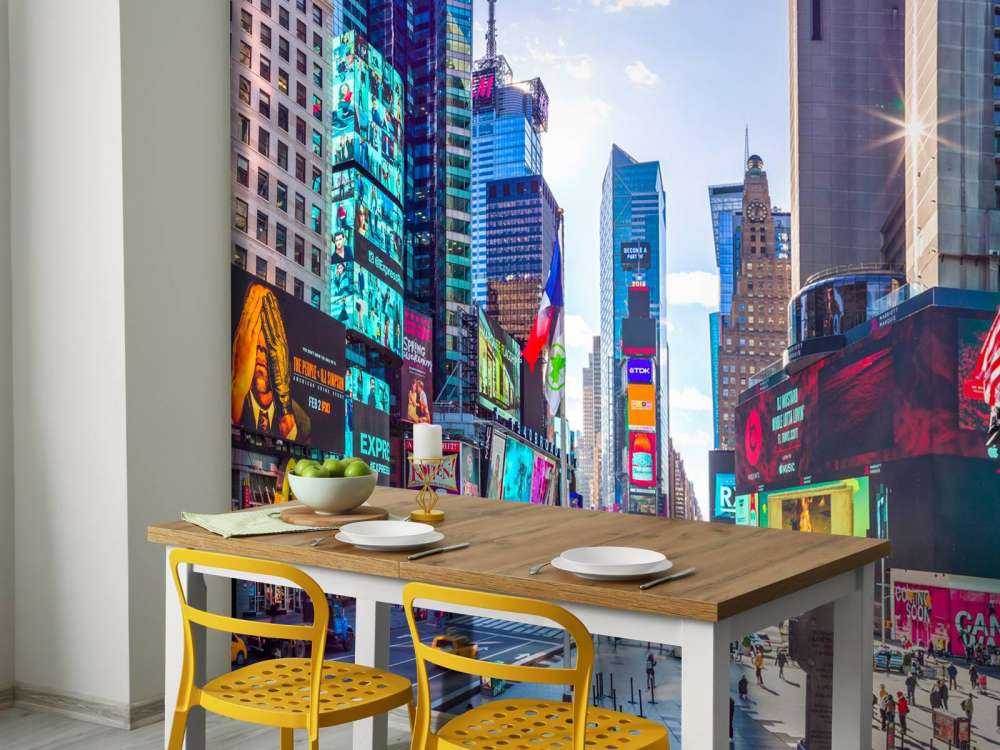 Times Square by day
