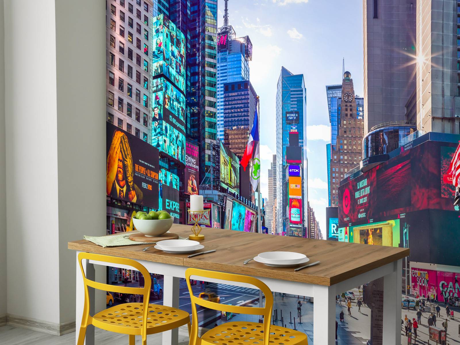Times Square by day
