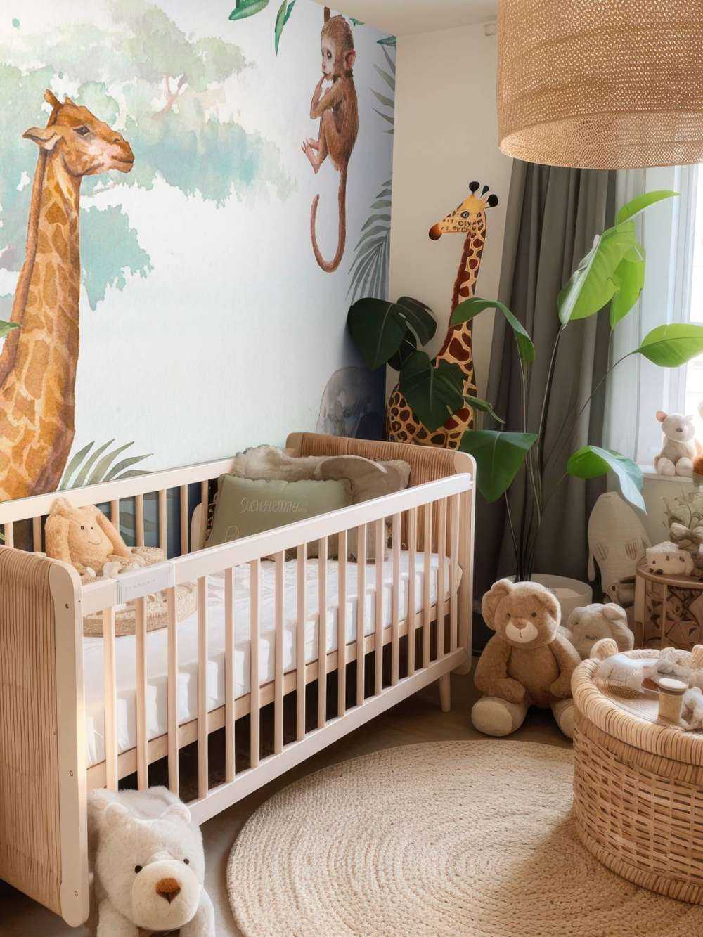 Watercoloured animals