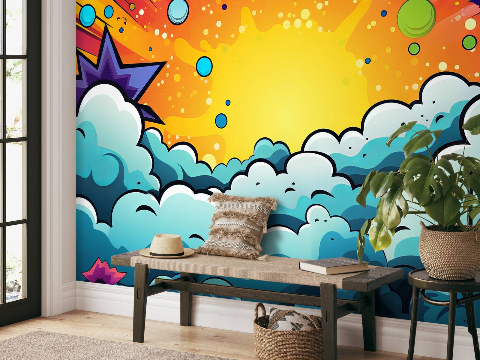 Cosmic Color Explosion