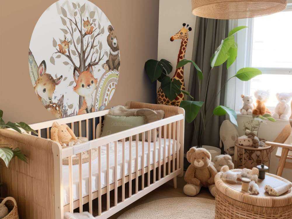 Rainbow forest party