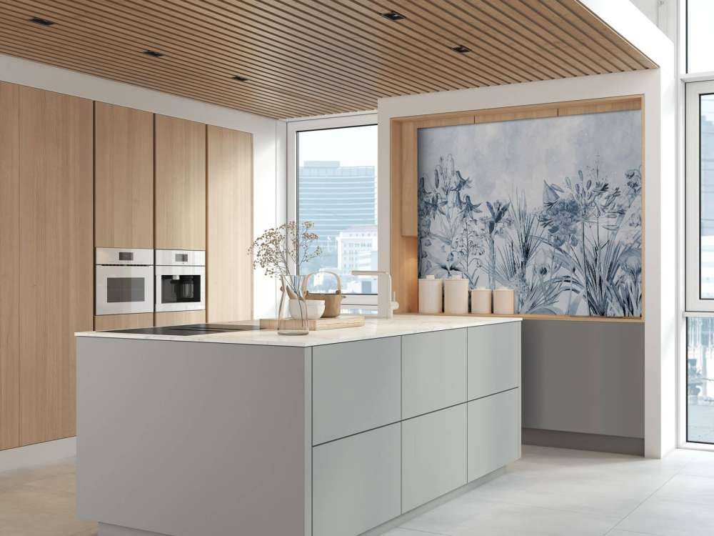 Monochrome Floral Elegance