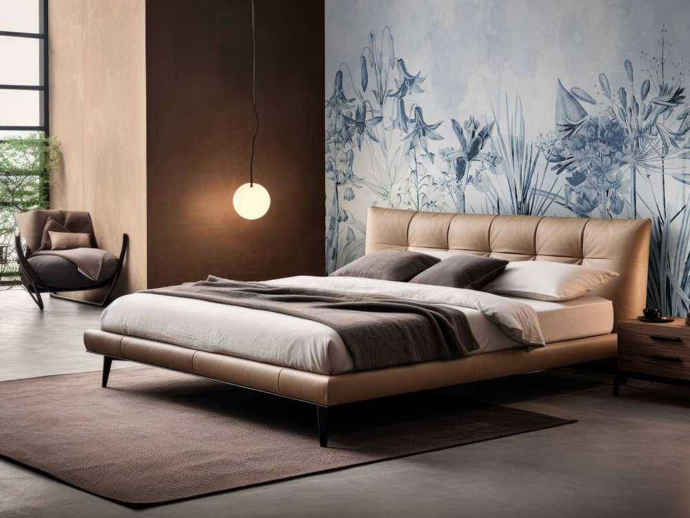 Monochrome Floral Elegance