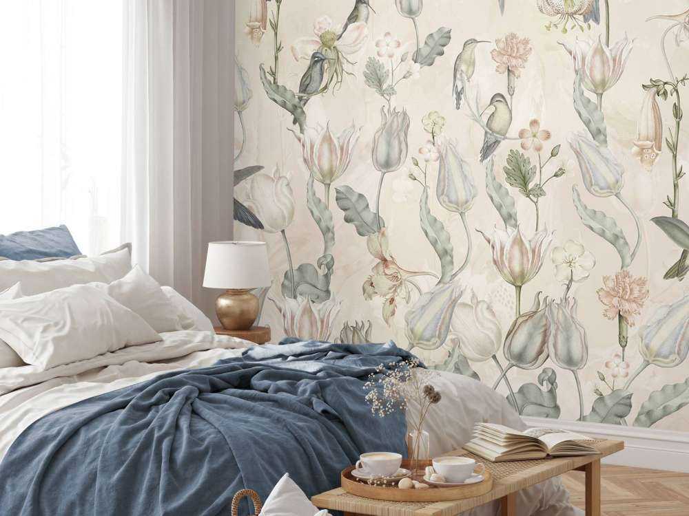 Spring Hummingbird Symphony - Desert Whisper