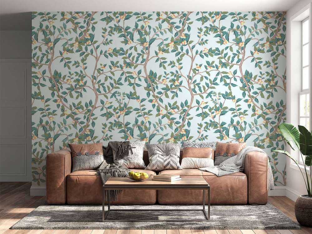 Peach pattern