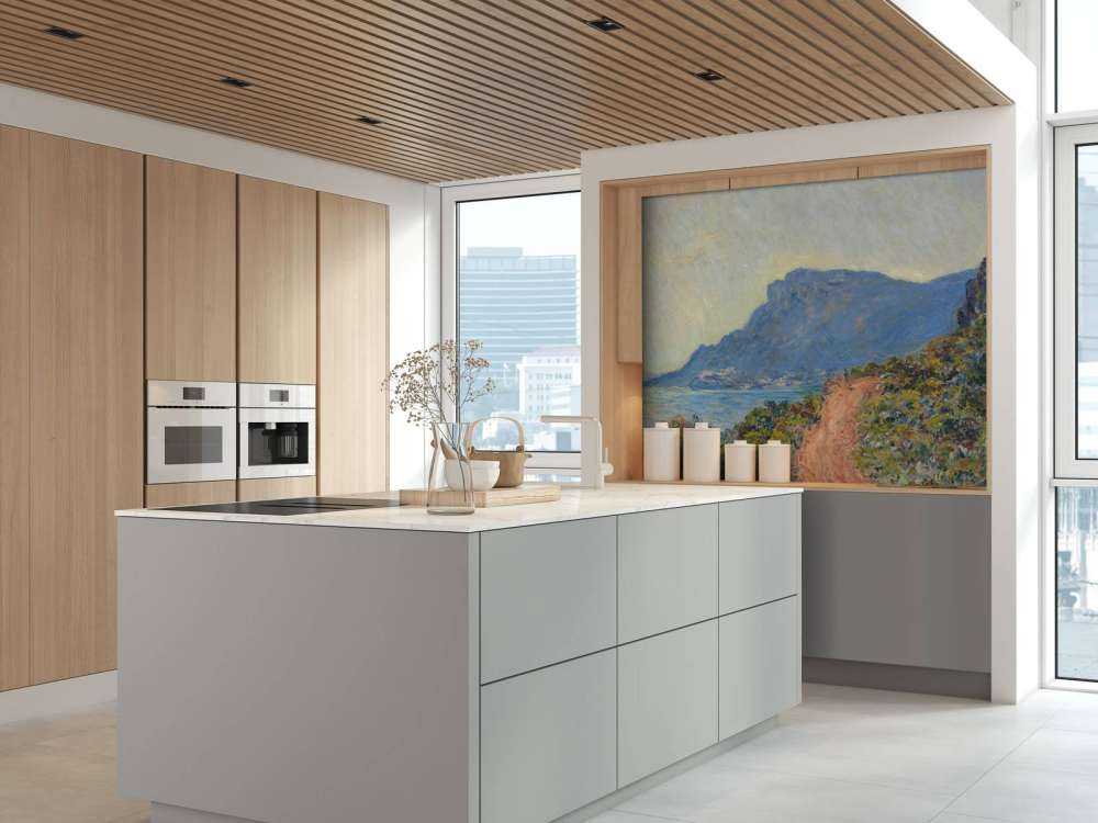 La Corniche near Monaco