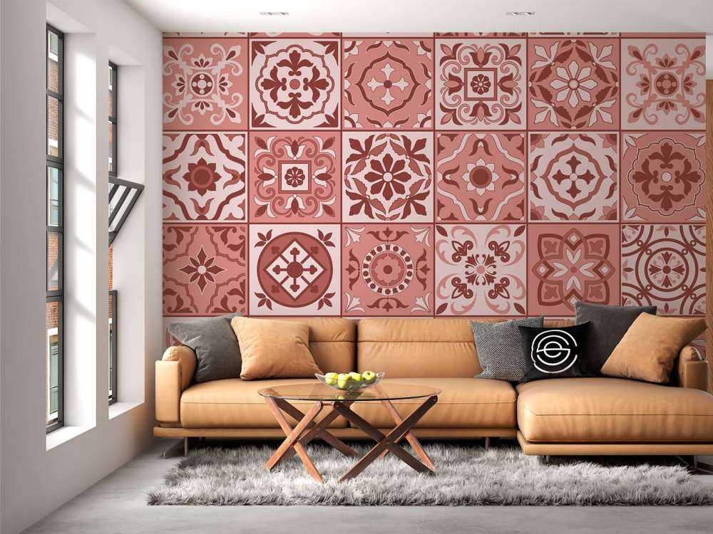 Marsala tiles