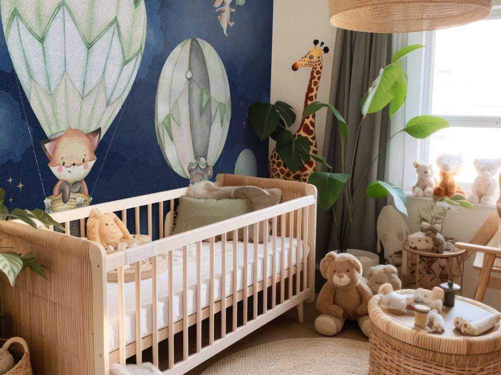 Flying animals green